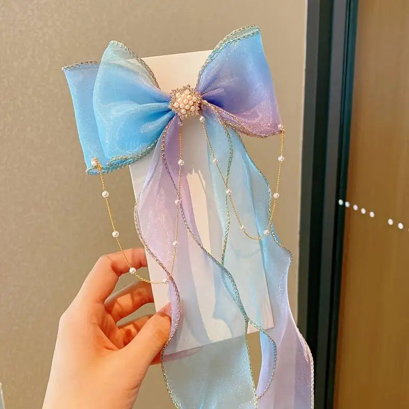 Enchanted Pearl Bow