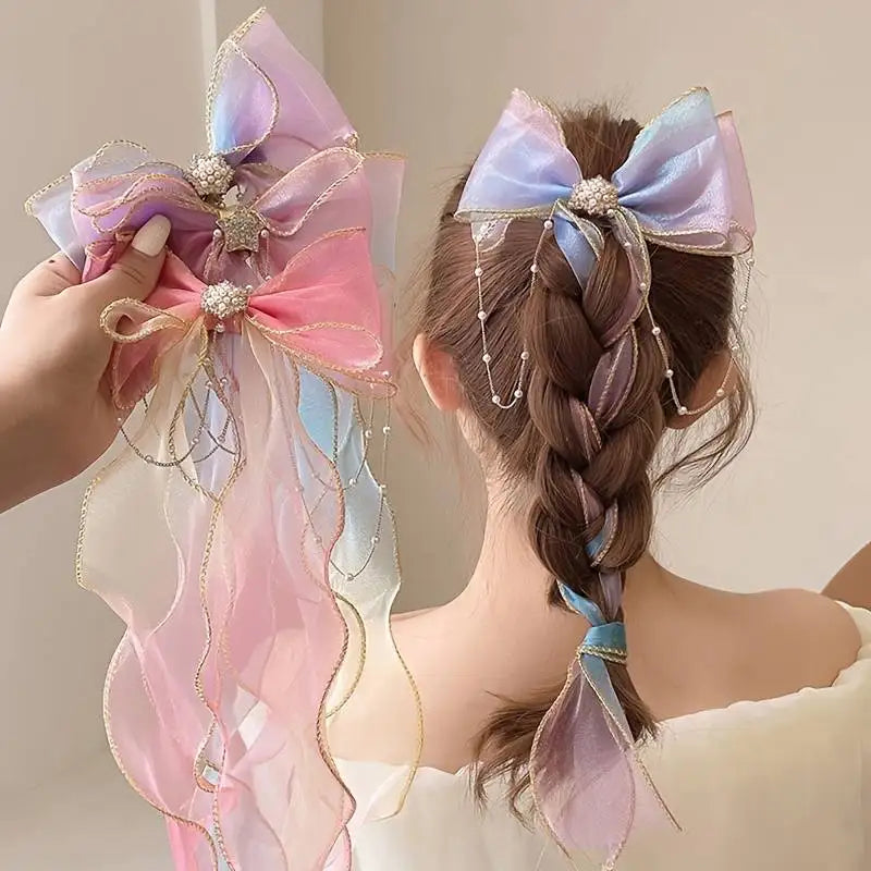 Enchanted Pearl Bow