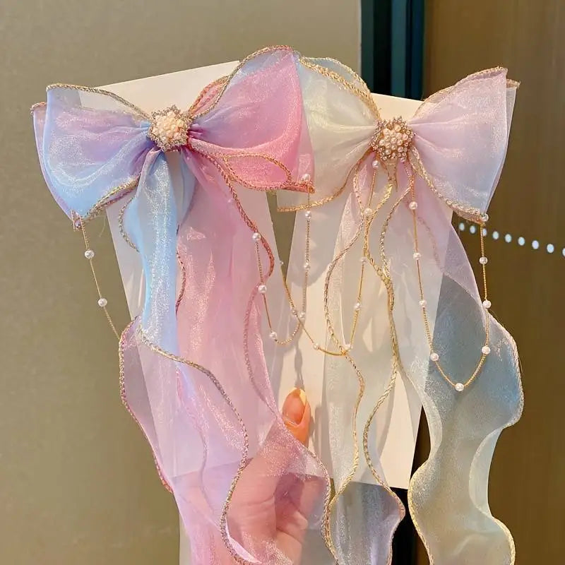 Enchanted Pearl Bow