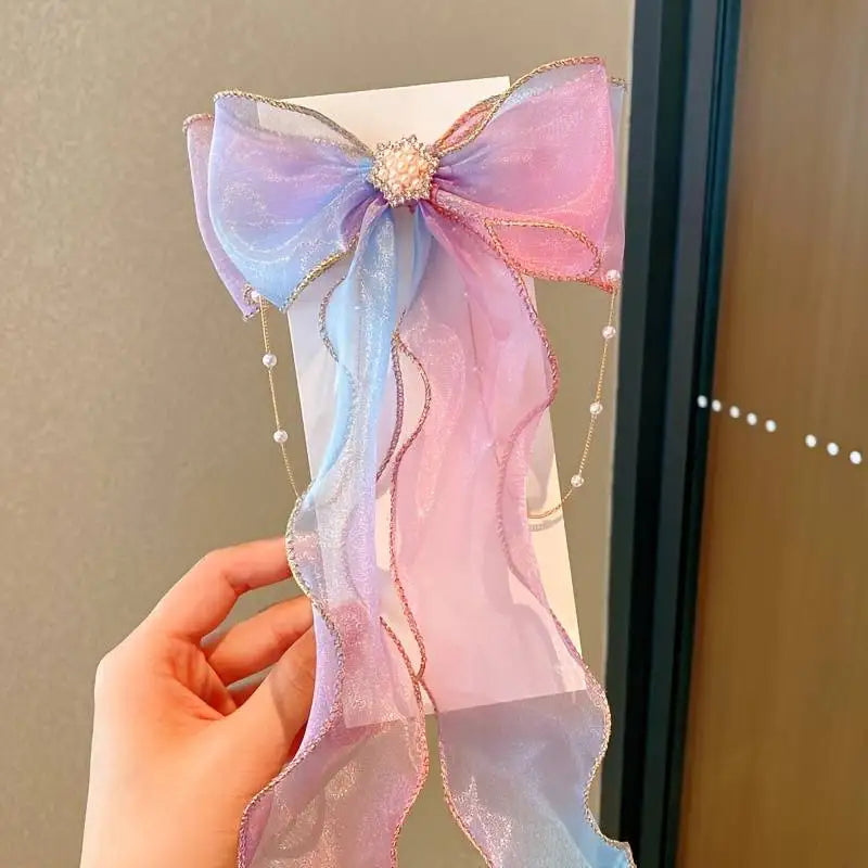 Enchanted Pearl Bow
