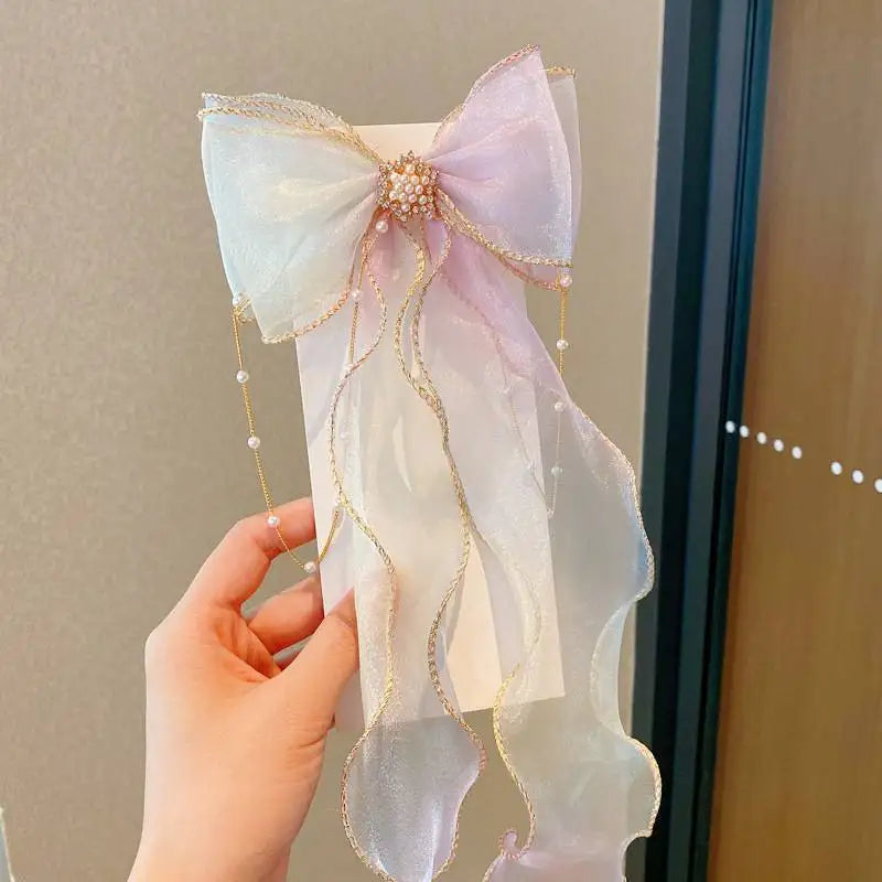 Enchanted Pearl Bow