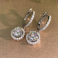 Luna Halo Drops Earrings
