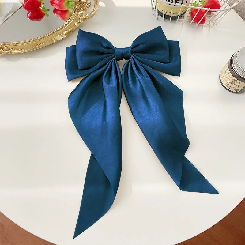 Satin Princess Hair Bow