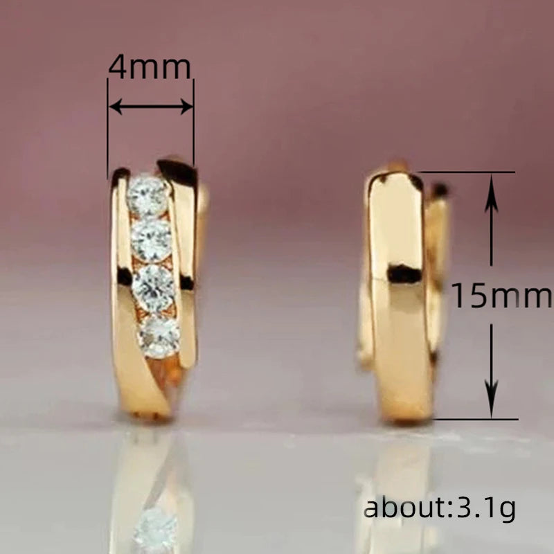 Aurelia Crystal Earrings