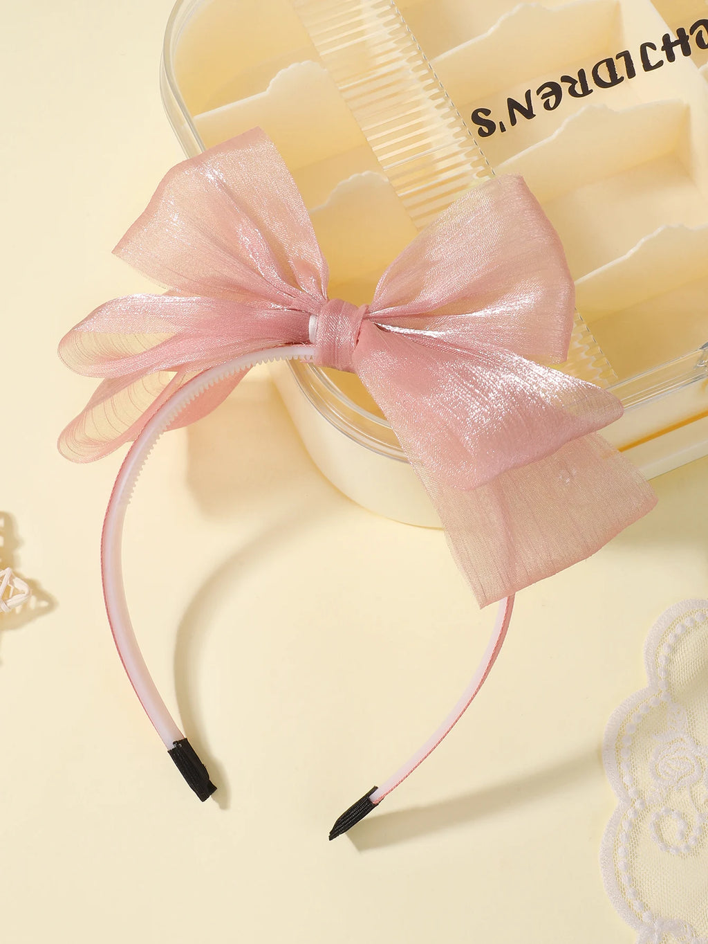 Parish Bow Headband