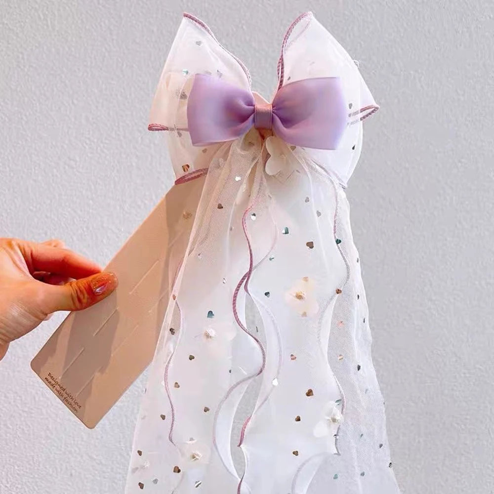 Bella Bow Hair Clip