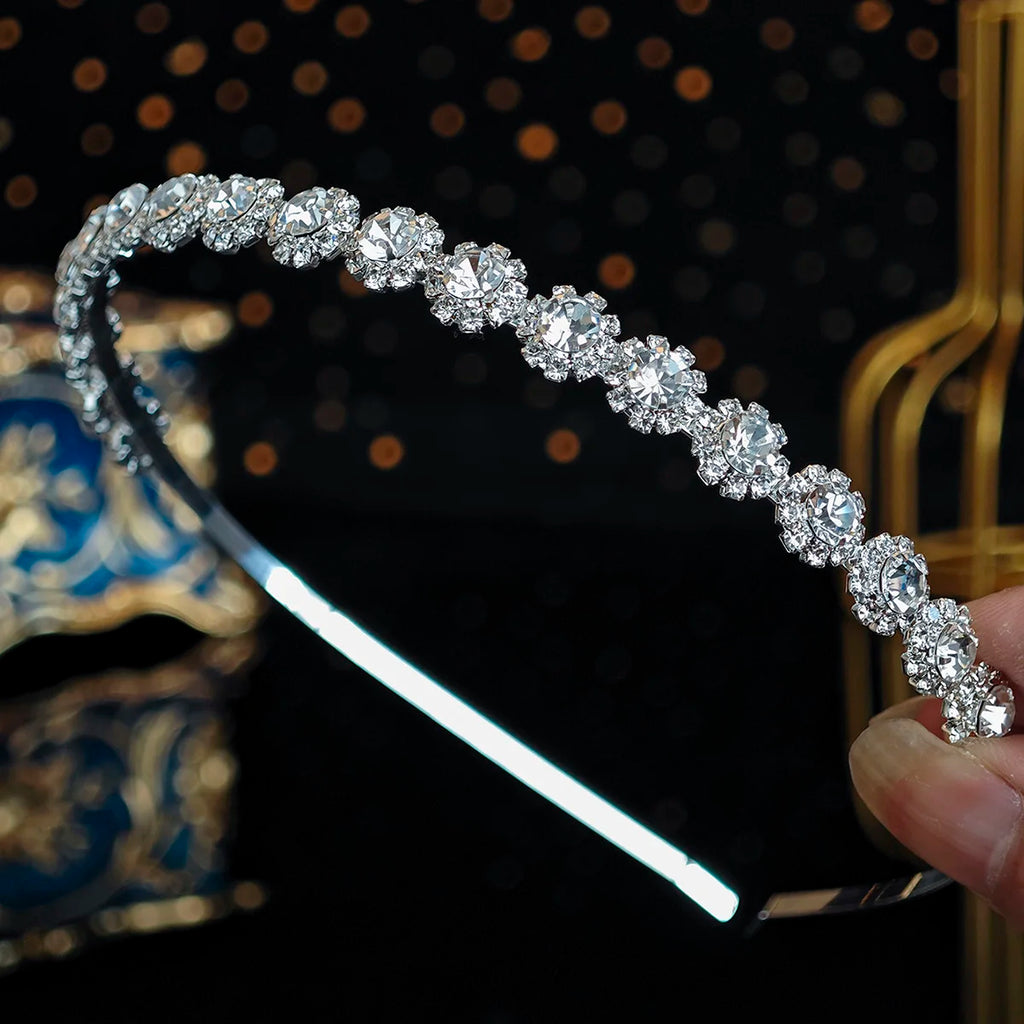 Crystal Crown Headband