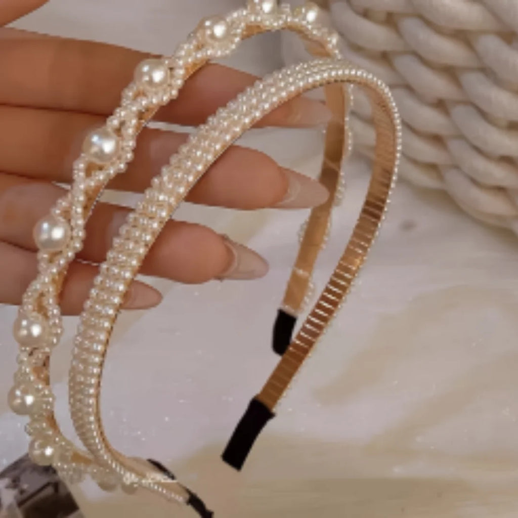 Luxury Pearl Headband