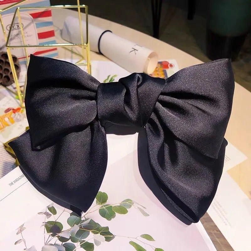 Satin Princess Hair Bow