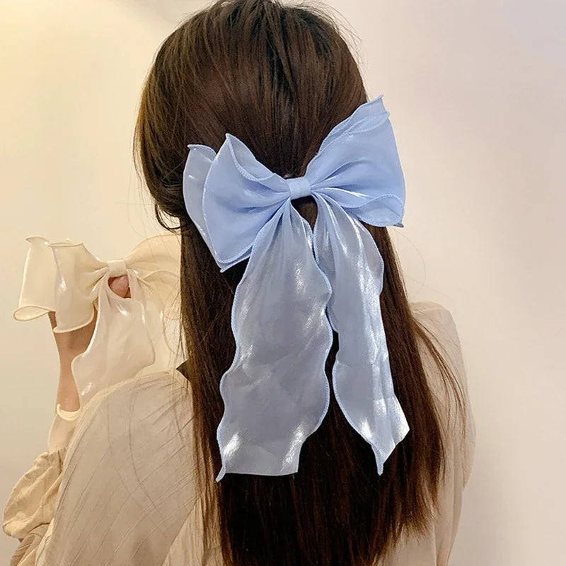 Celestia Chiffon Ribbon Hair clip
