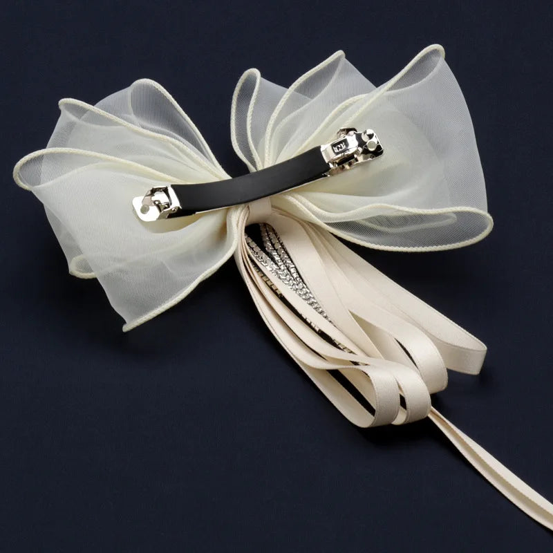 Aurora Veil Hair Bow