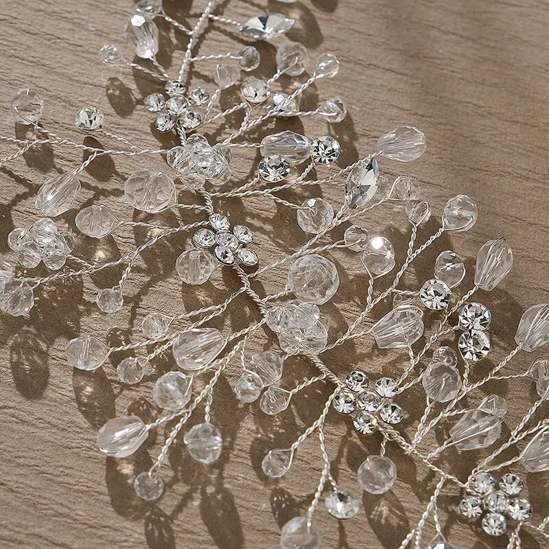 Elara Floral Vine  Headbands