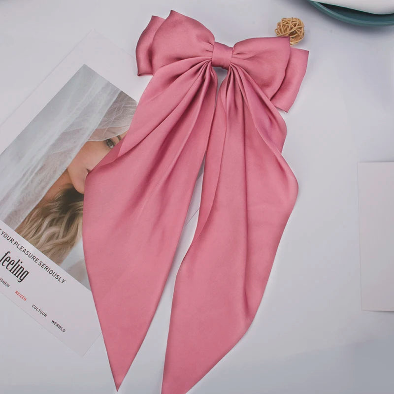 Satin Princess Hair Bow