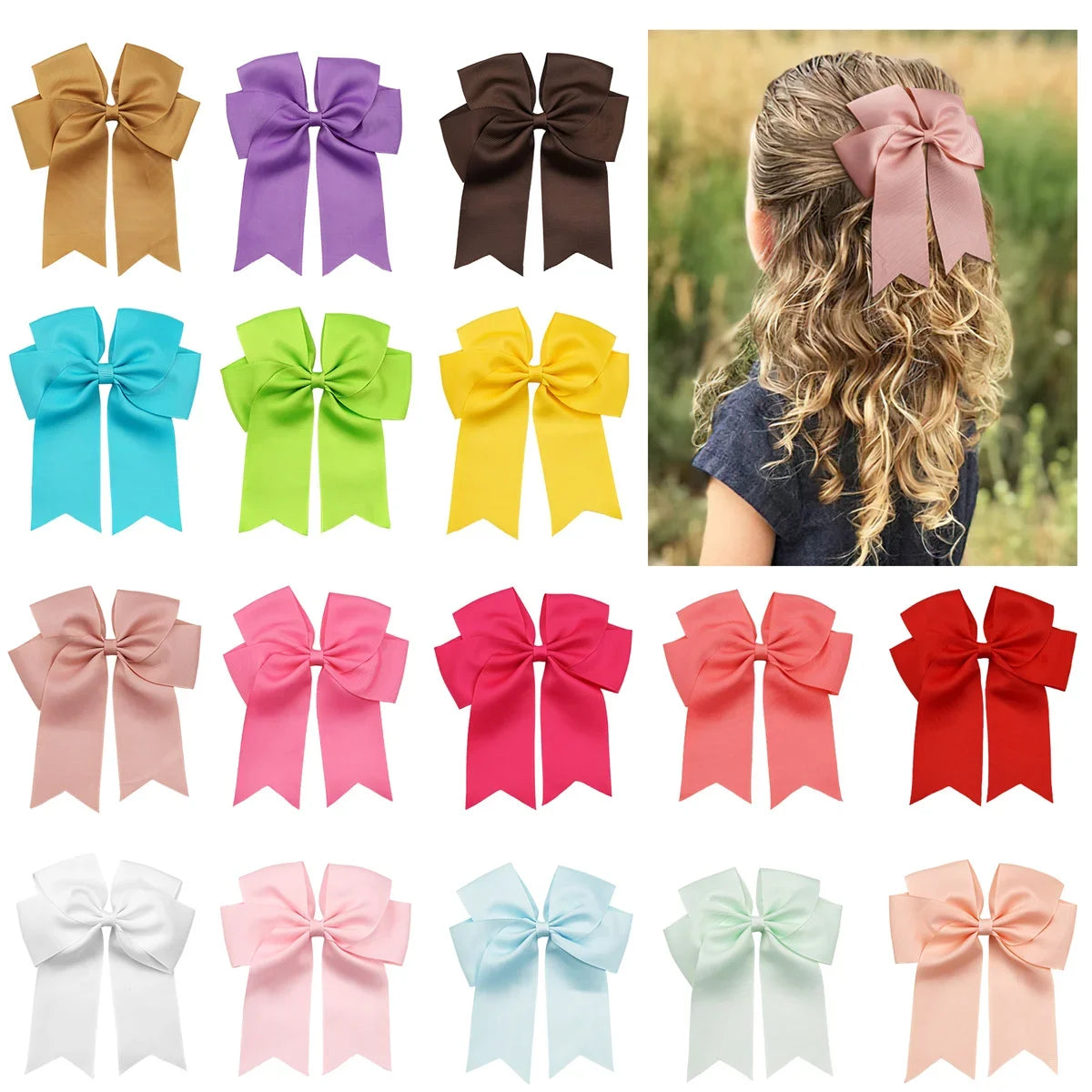 Sweetheart Hair Bow