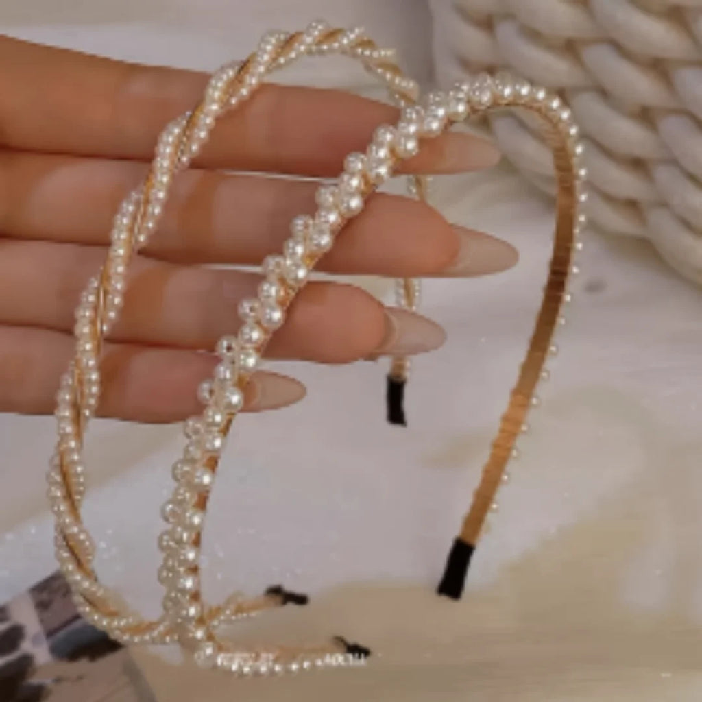 Luxury Pearl Headband
