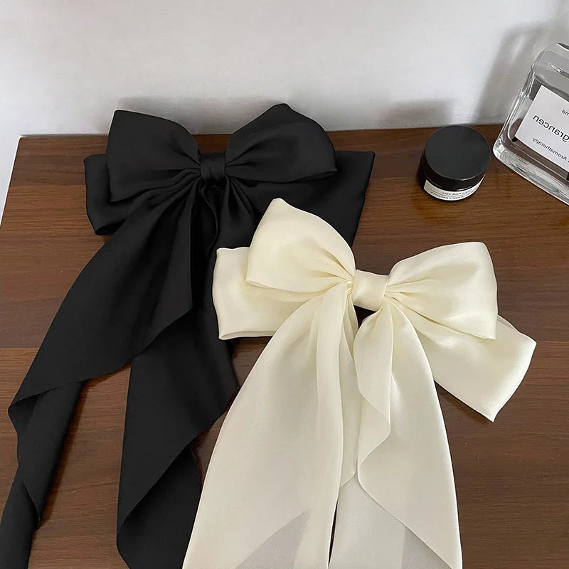 Satin Princess Hair Bow