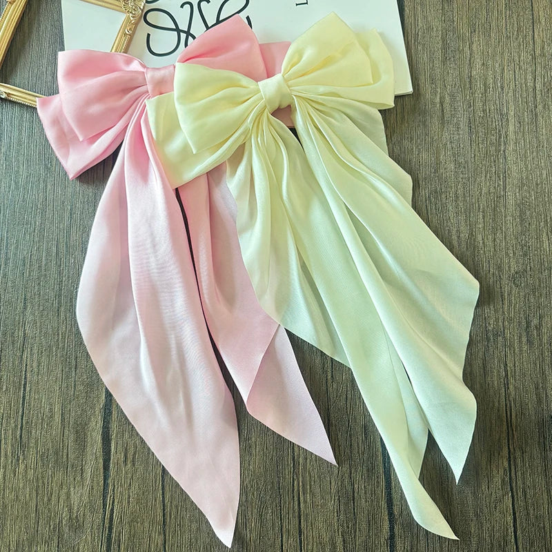 Satin Princess Hair Bow