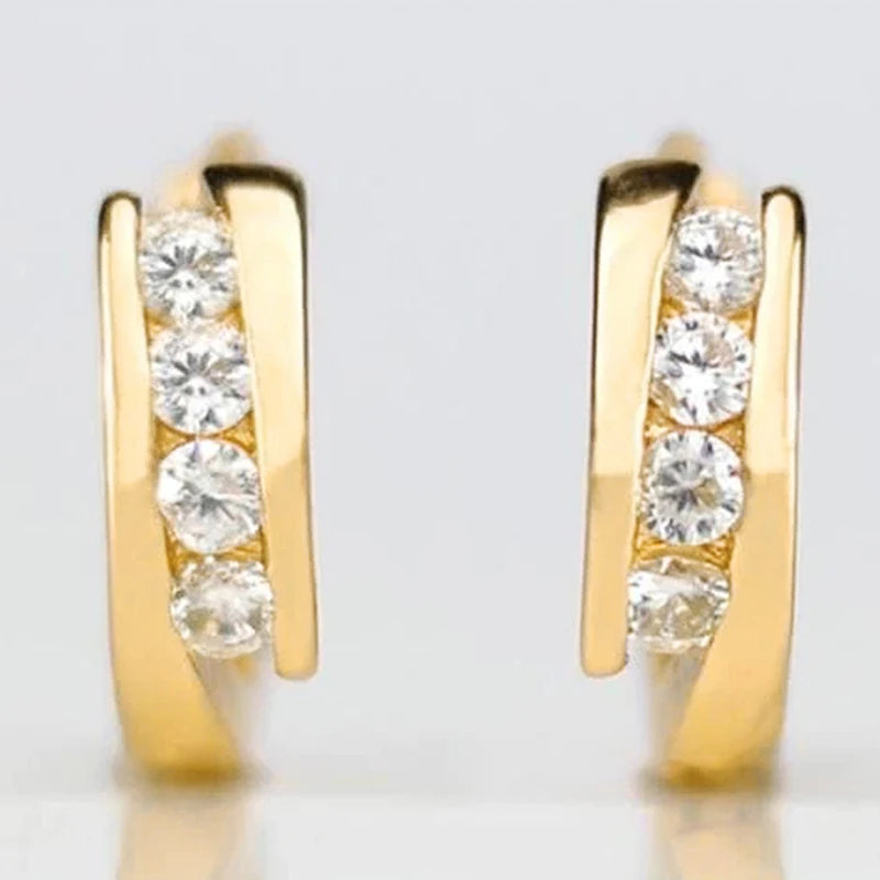 Aurelia Crystal Earrings