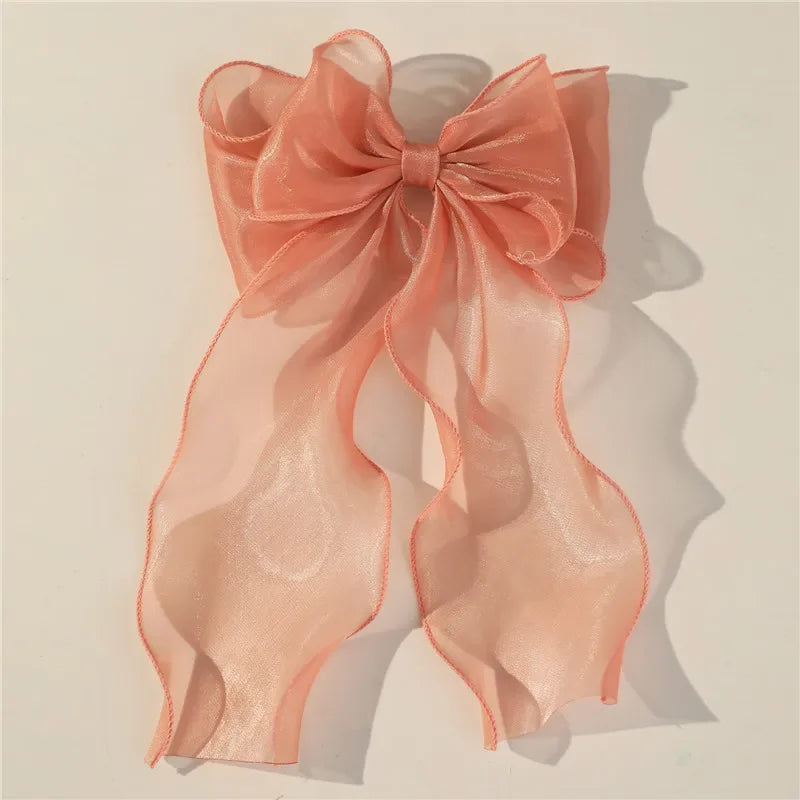 Celestia Chiffon Ribbon Hair clip