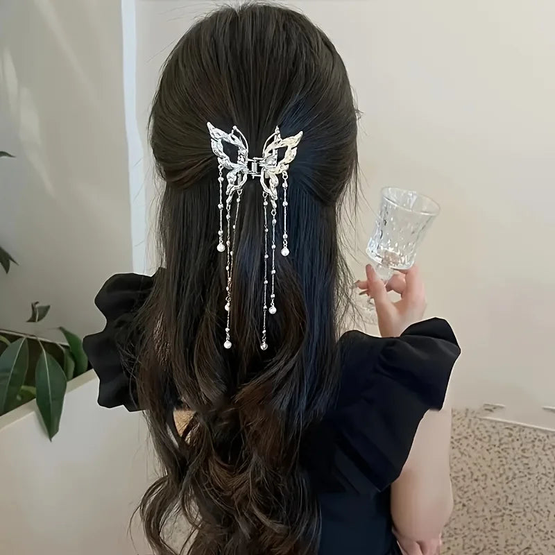 Butterfly Hair Clip