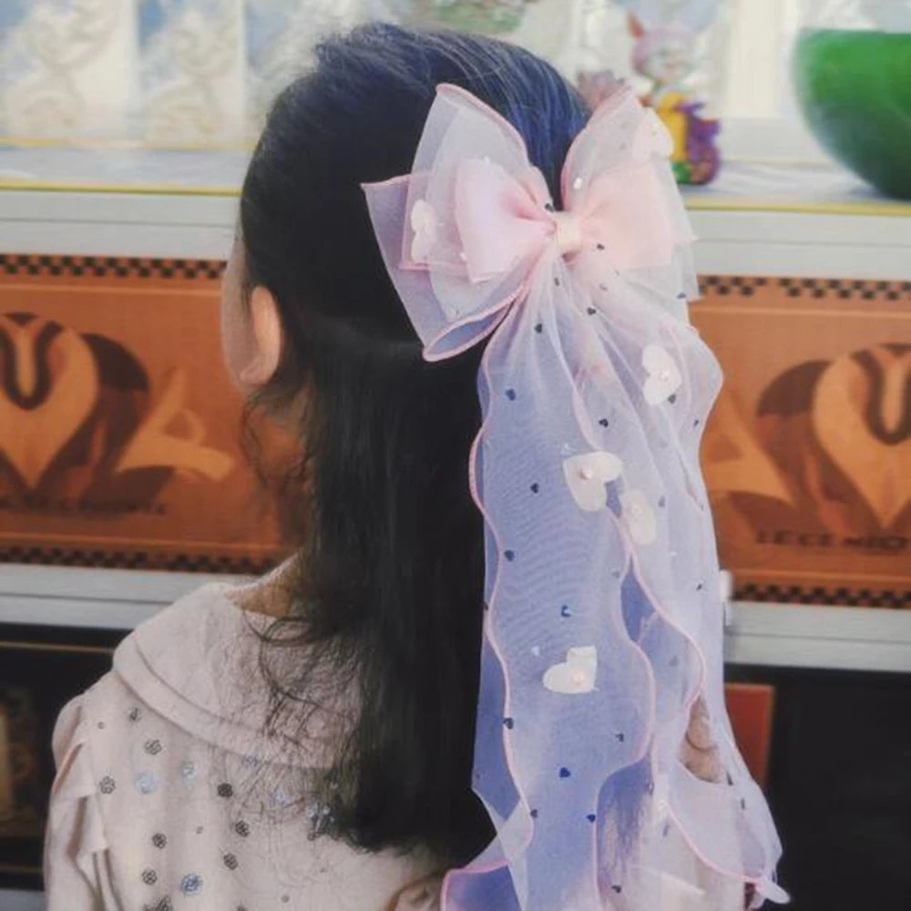 Bella Bow Hair Clip