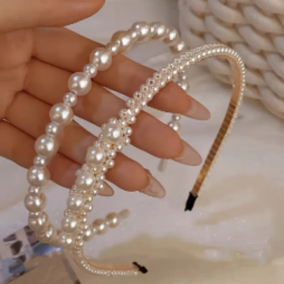 Luxury Pearl Headband