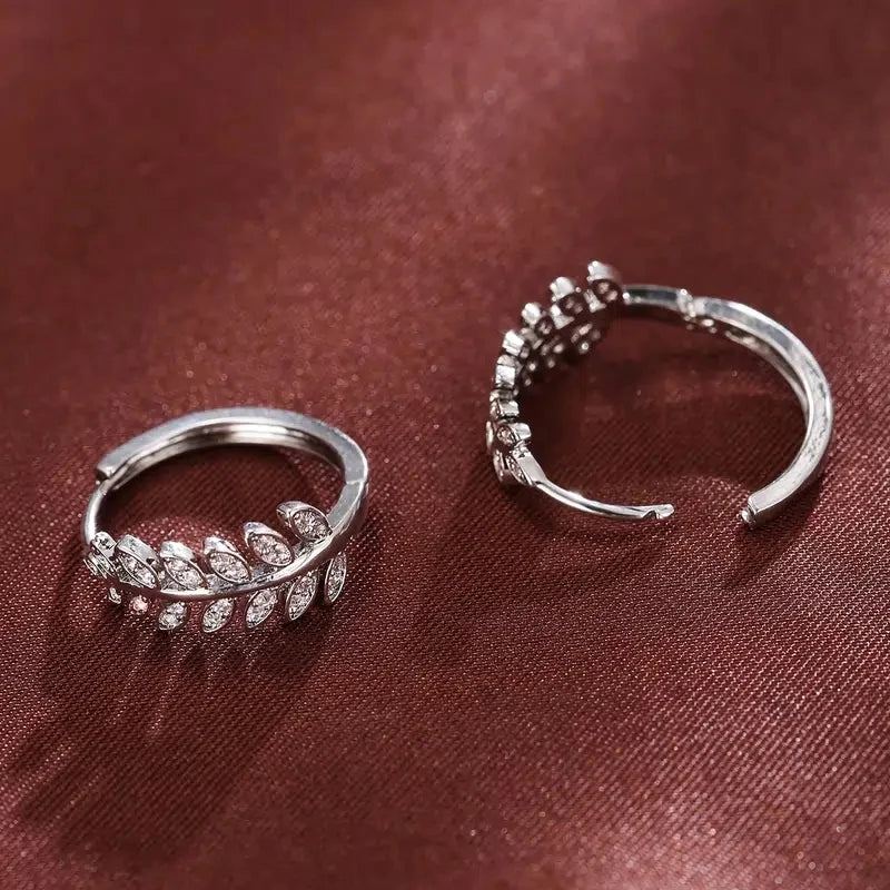 Elegant Leaf Earrings