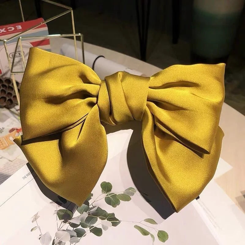 Satin Princess Hair Bow