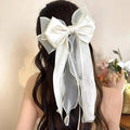 Elegant Satin Hair Bow