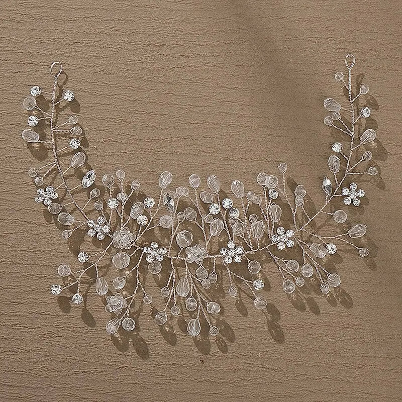 Elara Floral Vine  Headbands
