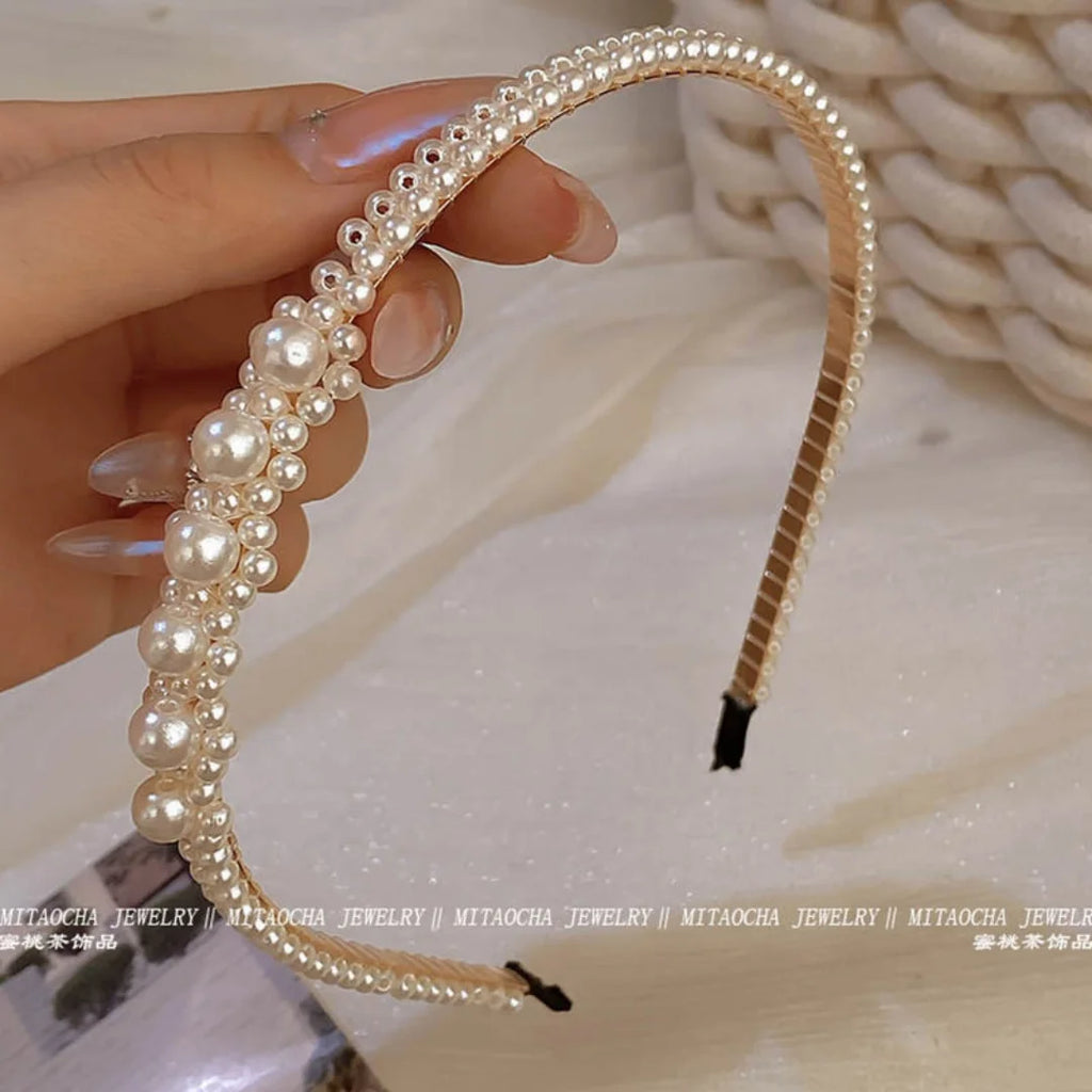 Luxury Pearl Headband