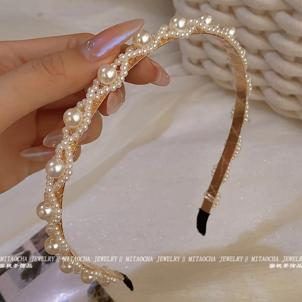 Luxury Pearl Headband