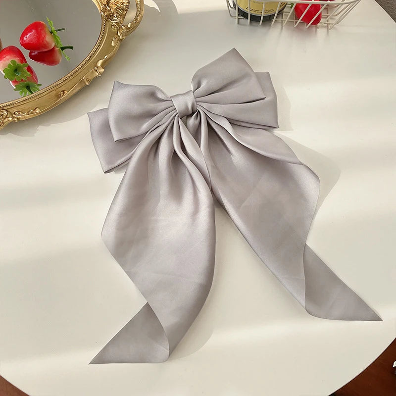 Satin Princess Hair Bow