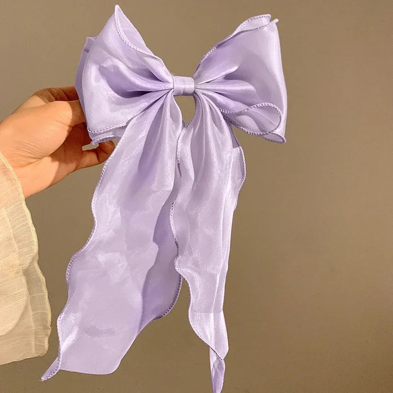 Celestia Chiffon Ribbon Hair clip