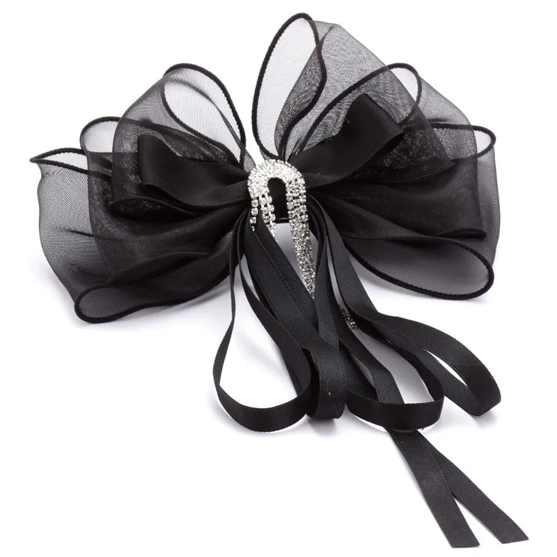 Aurora Veil Hair Bow