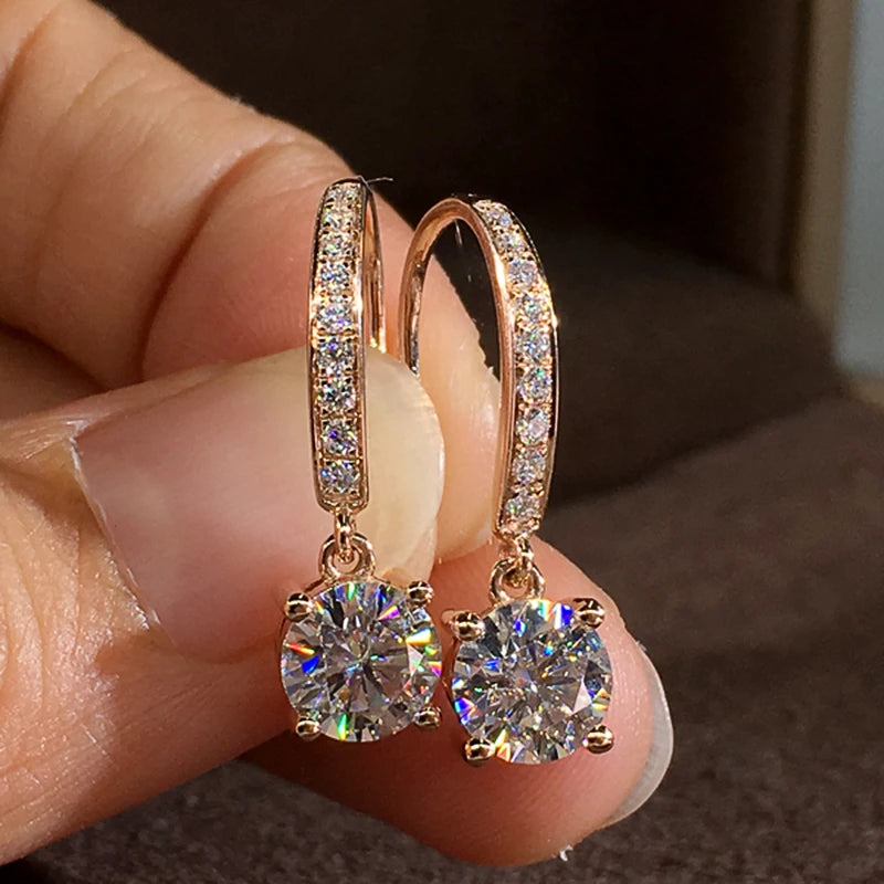 Luna Crystal Earrings
