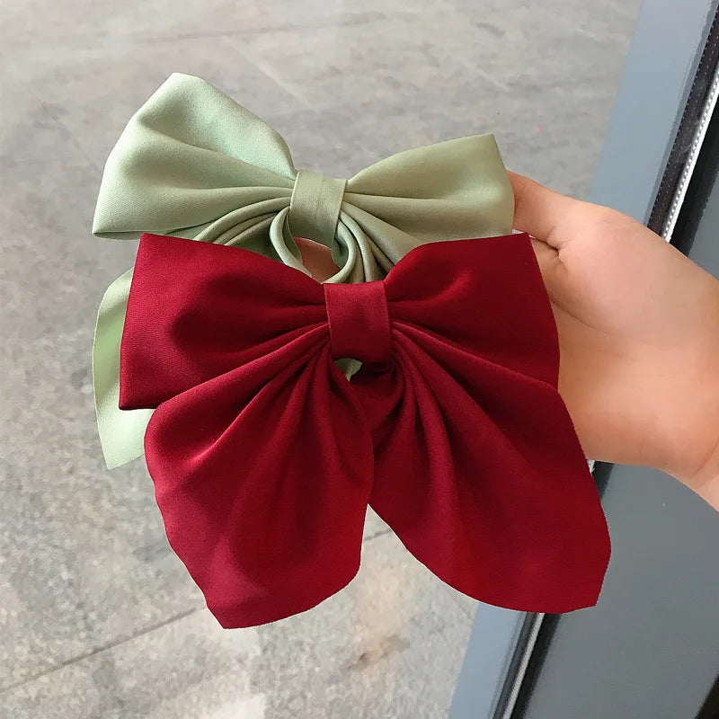 Rosalie Ribbon  Hair Bow Clip