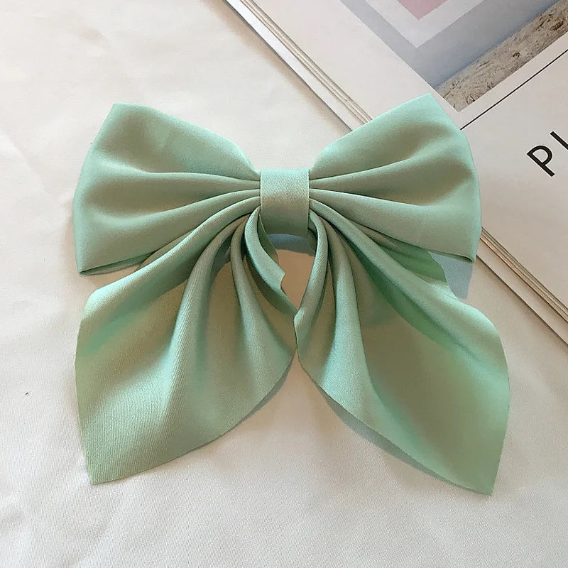 Rosalie Ribbon  Hair Bow Clip