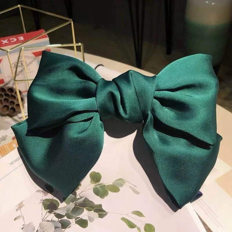 Satin Princess Hair Bow