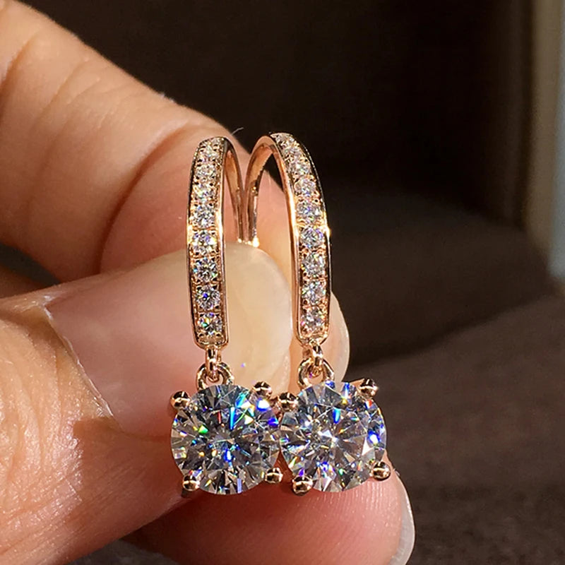 Luna Crystal Earrings