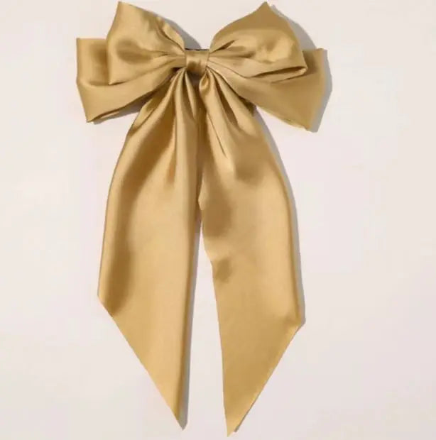 Satin Princess Hair Bow