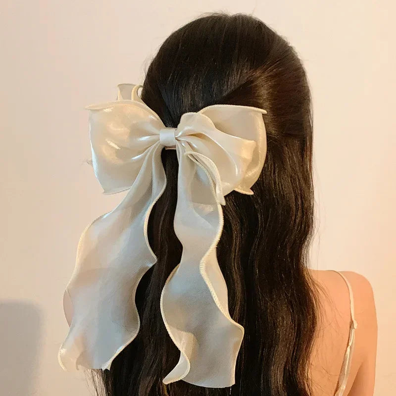 Celestia Chiffon Ribbon Hair clip