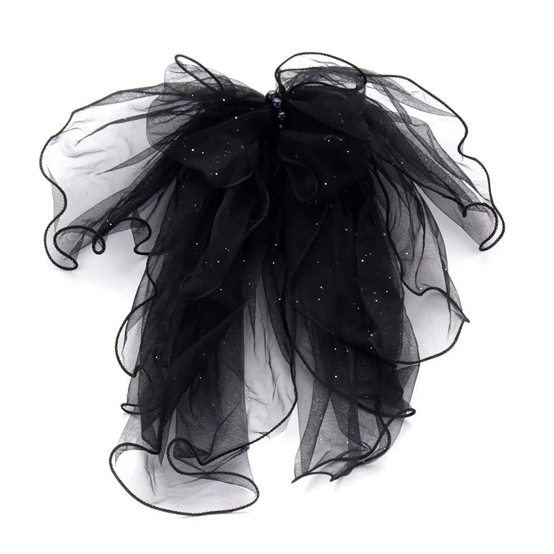 Aurora Veil Hair Bow