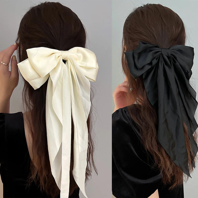 Satin Princess Hair Bow