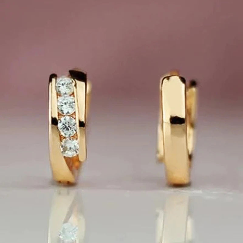 Aurelia Crystal Earrings
