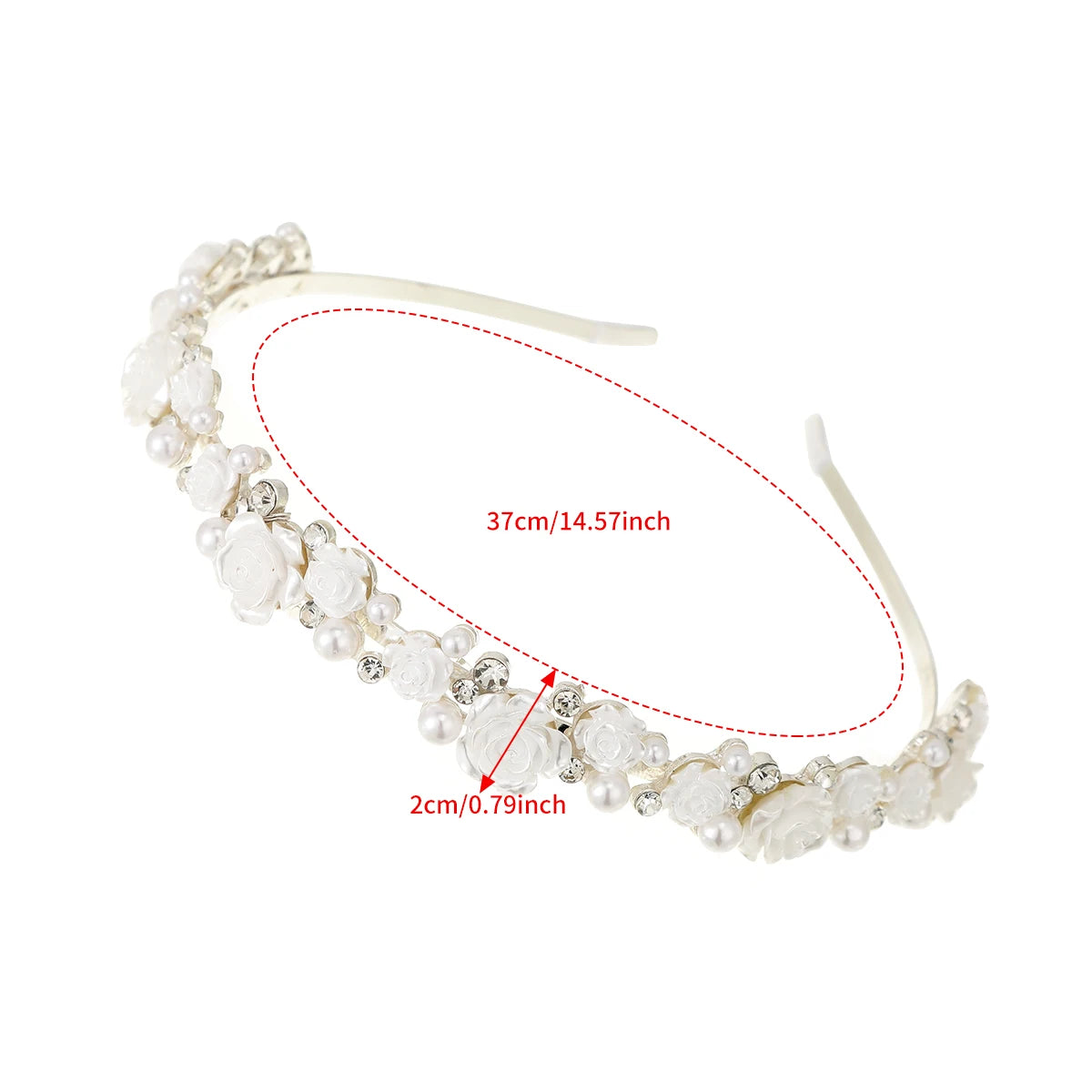 Pearl Blossom Headband