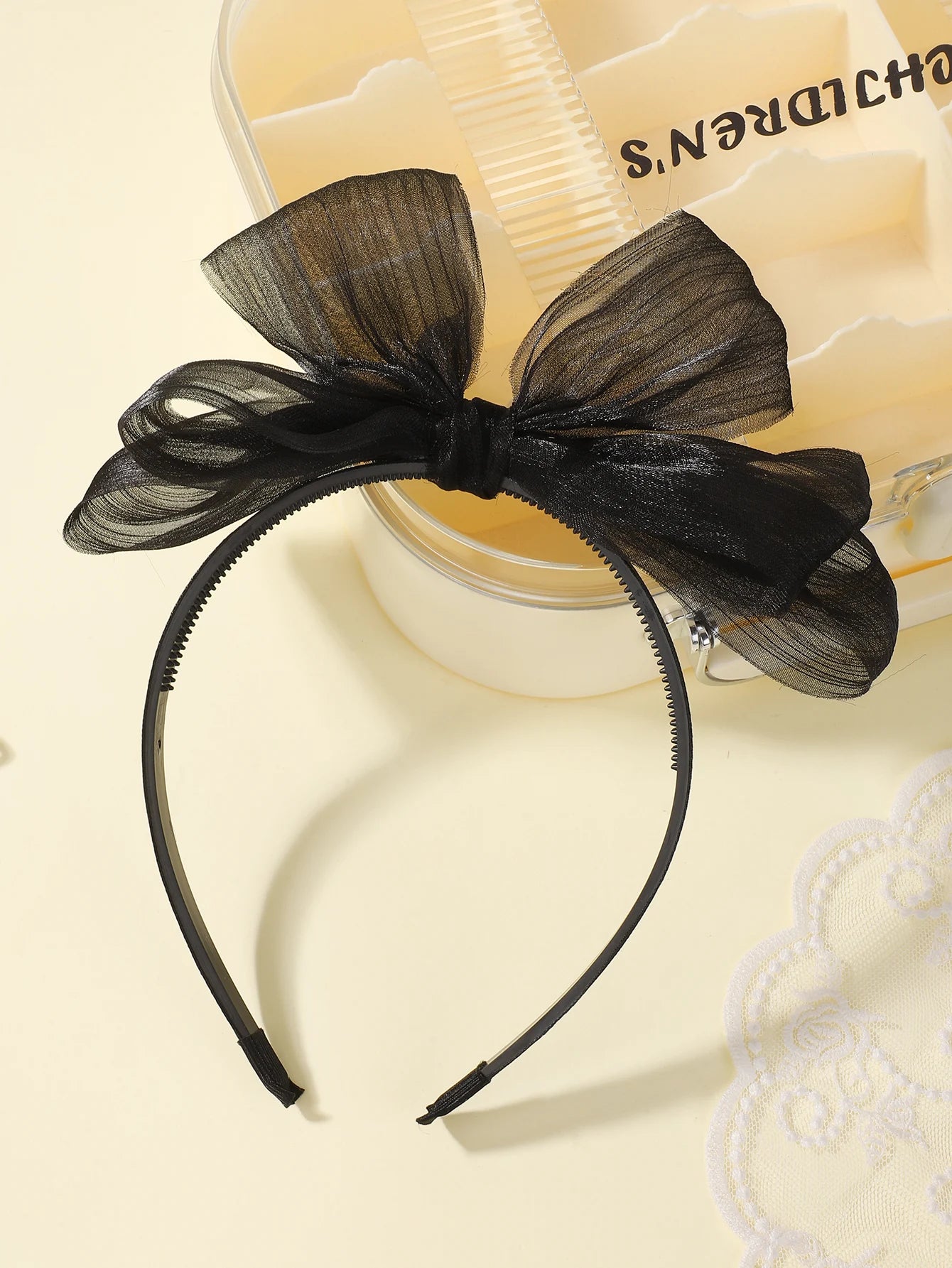 Parish Bow Headband