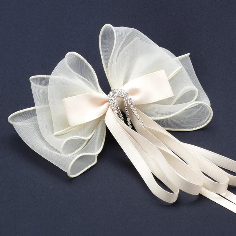 Aurora Veil Hair Bow