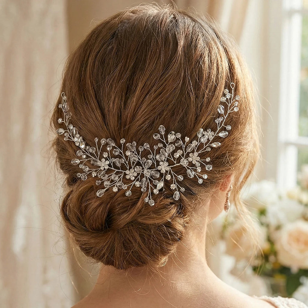 Elara Floral Vine  Headbands