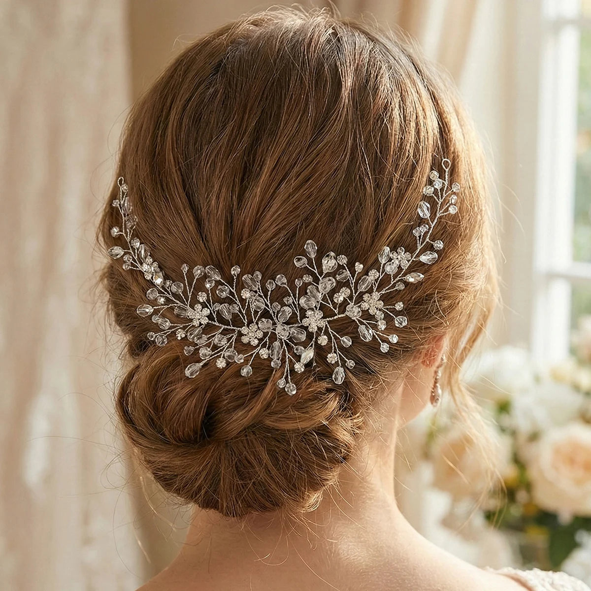 Elara Floral Vine  Headbands